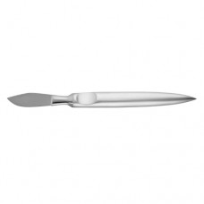 Esmarch Plaster Knife Stainless Steel, 18 cm - 7"